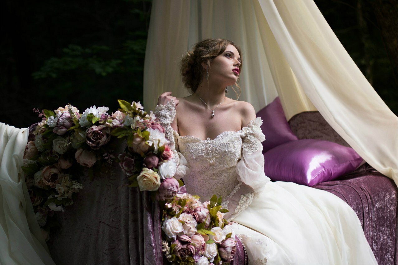 невеста, сказочная невеста фотосессии, свадебный, прекрасная невеста, свадьба