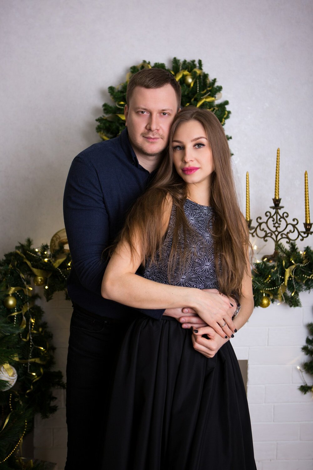 девушка, семейная фотосессия, фотосессия в студии, фотосессия, семейные фотосессии в студии с одеждой и макияжем