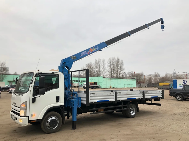 isuzu elf манипулятор 2015, манипулятор isuzu forward 2000 год\, isuzu elf 7.5 кму, манипулятор хино 6 тонн, isuzu forward 18 манипулятор