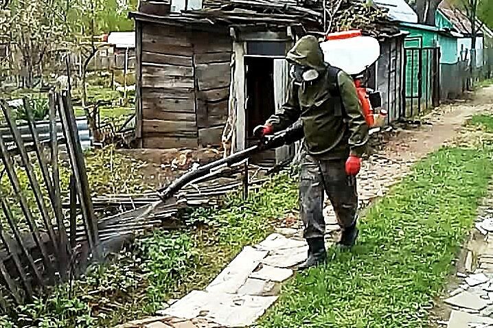 в деревне, усть-орда эл.адрес -акарицидная обработка территории д.сада, на даче, дачная, пожар в доме