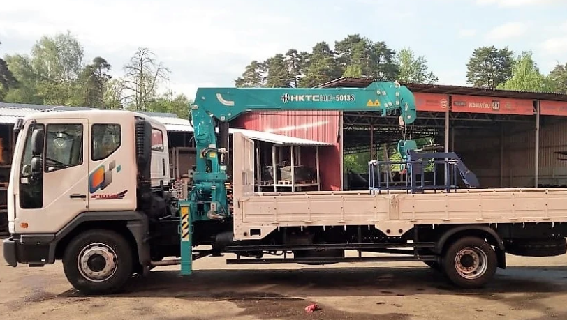 манипулятор, манипулятор cc6ct hktc 5013s, манипулятор фусо 5 тонн, nissan diesel манипулятор 5т, манипулятор дон