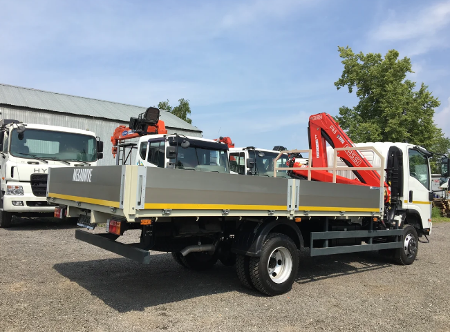 исузу 75 кму, газ с41r33 с кму unic 374, кму palfinger pk6500, hino 500 кму kanglim ks2056, hino 500 с кму fassi