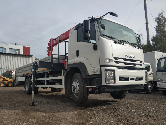 исузу форвард 8 ми тонник с кму, исузу fvr34 с кму, исузу forward 18.0, isuzu forward 18.0 (fvr34), isuzu forward 18 fvr34