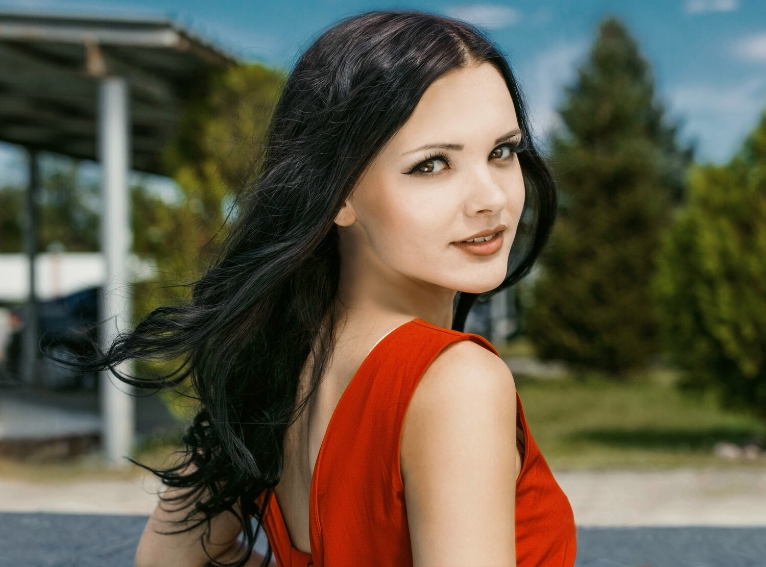 красивые девушки, девушка, женщина, портрет девушки, прекрасные