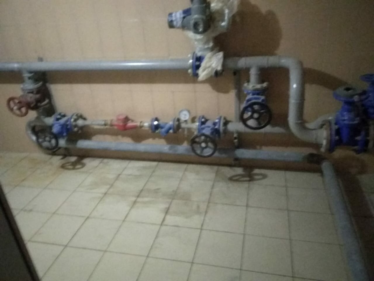 водоснабжение, инженерная сантехника итп, отопление, водопровод, узел хвс из пропилена