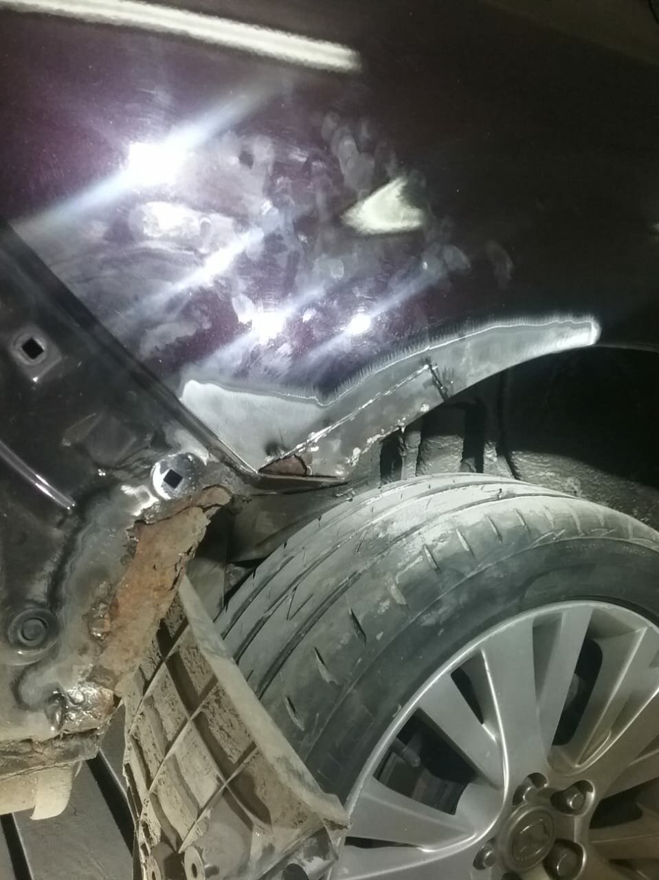 авто, кузов, автомобиль, арки задние на киа соренто 1, автомобильные кузова