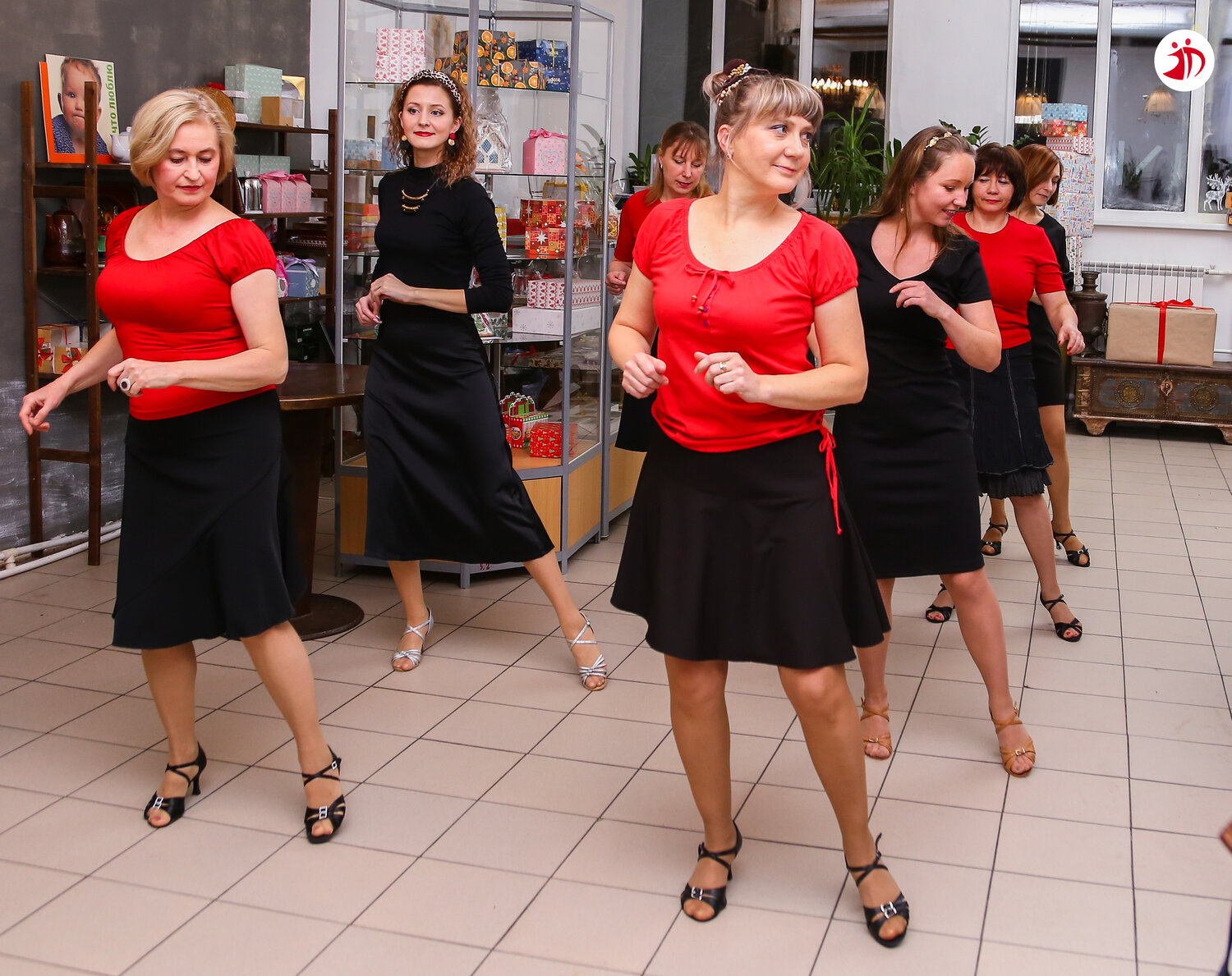 женщина, женская компания, человек, стиль, корпоратив