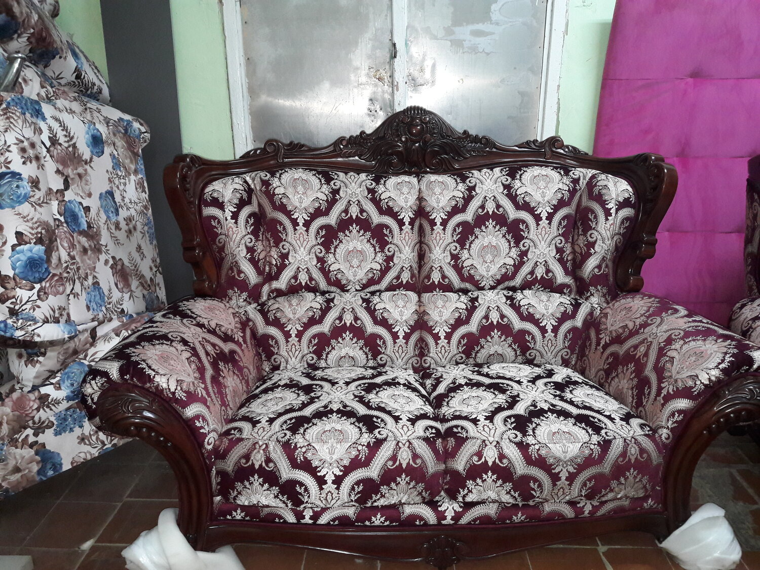 мягкая мебель, диван и кресла, мебель, диван, кресло