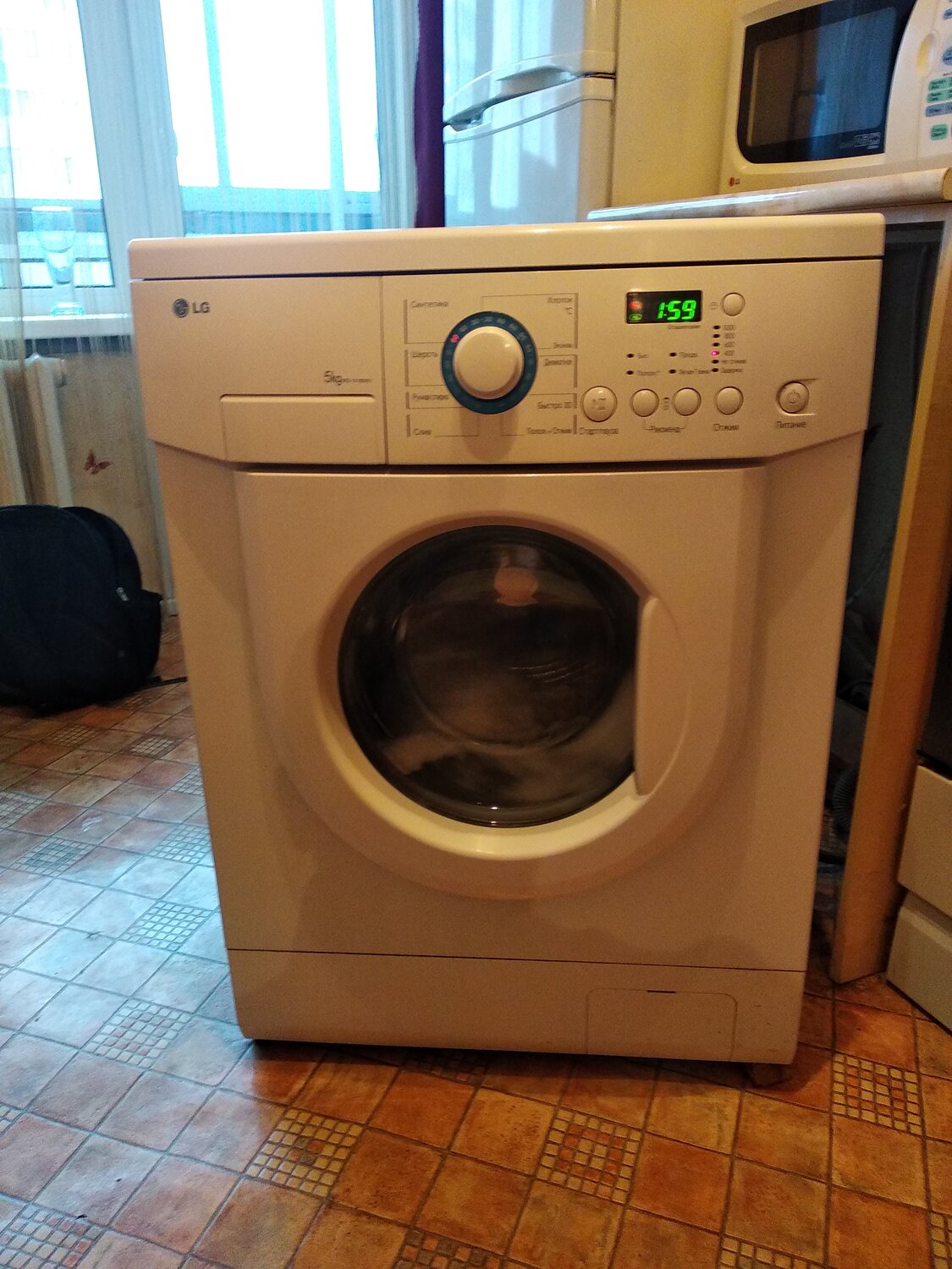 бытовая техника, стиральная машина, стиральная машина lg wd-10180n, техника, стиральная машина lg wd-10180s