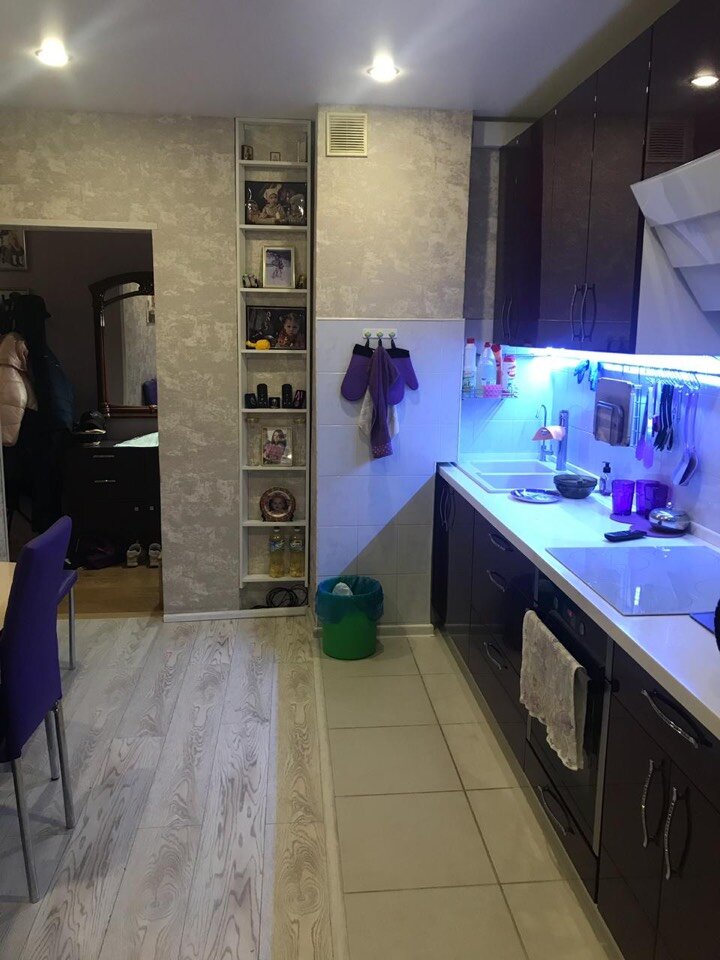 квартира, комната, кухня, интерьер, дизайн интерьера