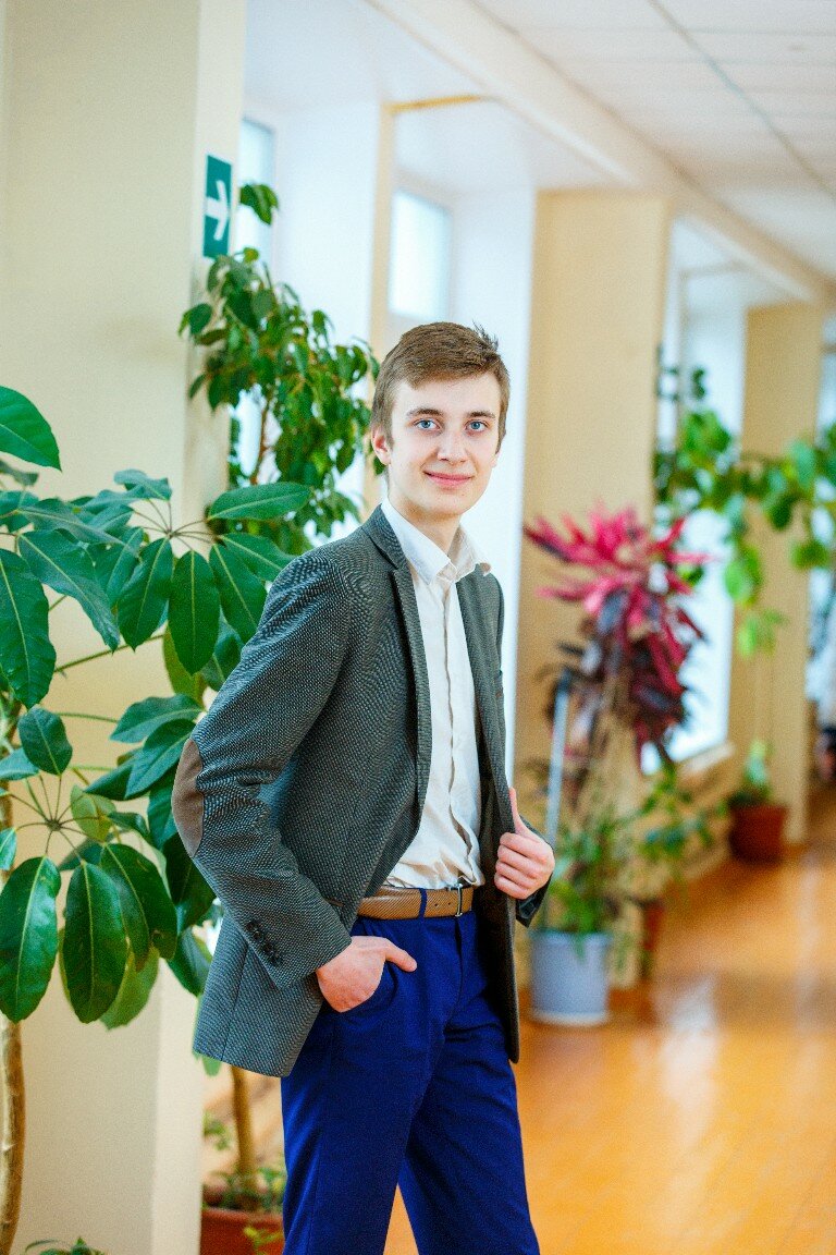 школьная фотосессия