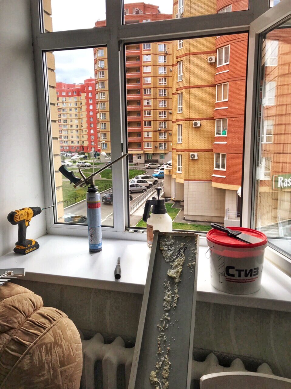стиз, квартира, окно, балкон, лоджия