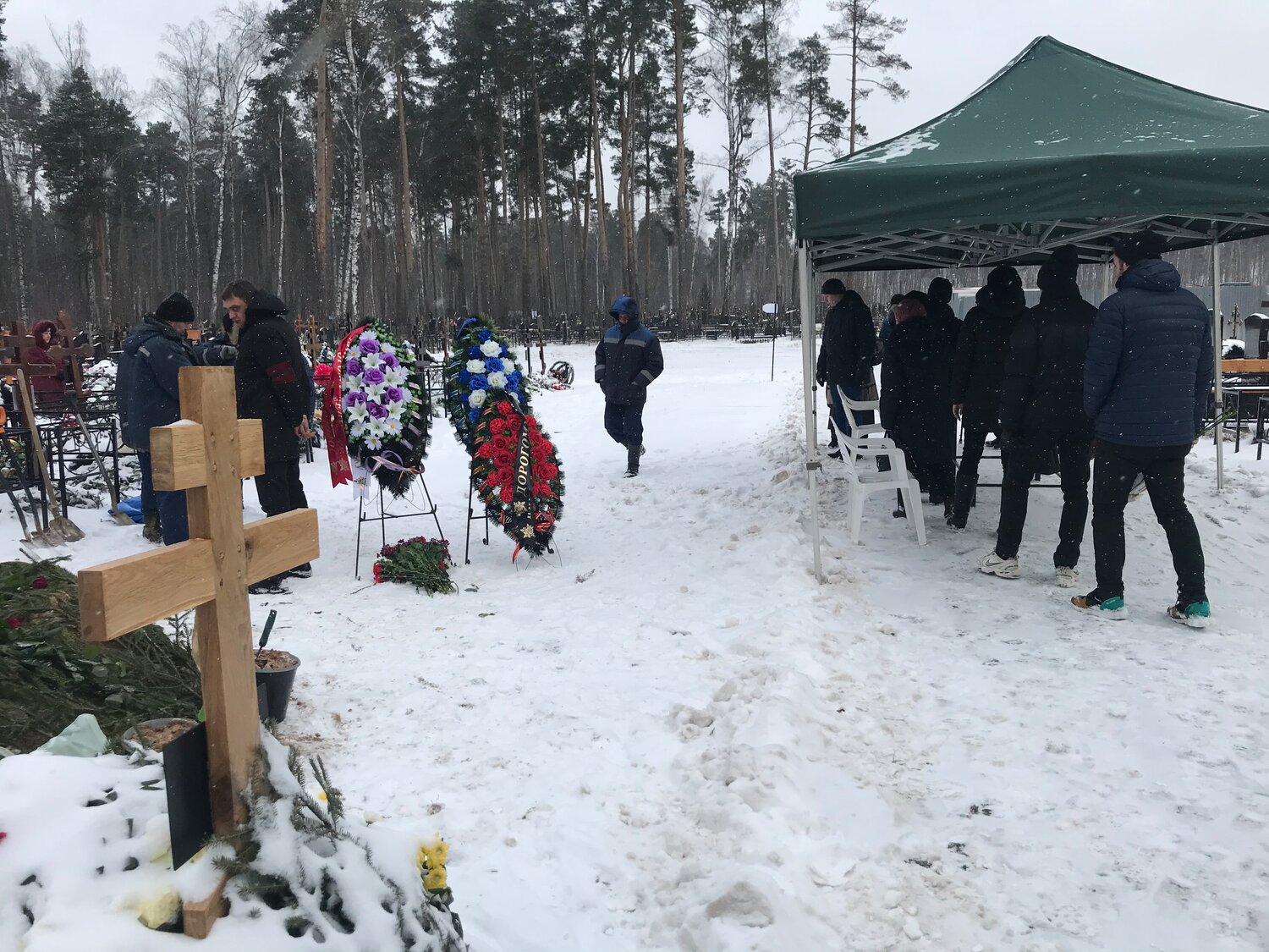 халилов валерий михайлович могила, в деревне, кладбище г кострома, кудряшовское кладбище, городское кладбище