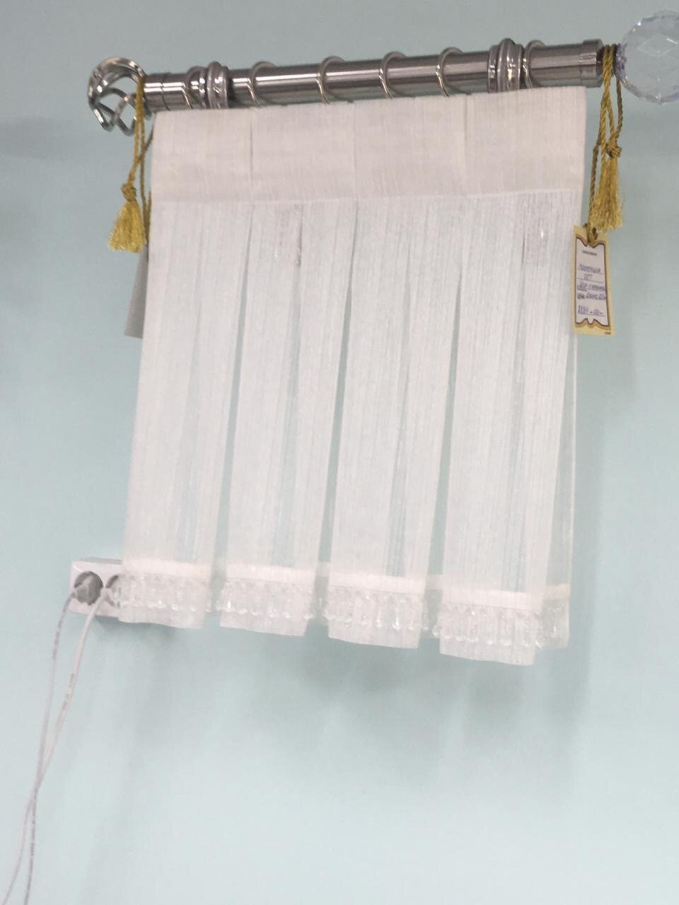 тюль на ленте dominique 295х280 см, шторе, тюль на ленте frederic 300х280 см, тюль на ленте 300х280 см, тюль на ленте
