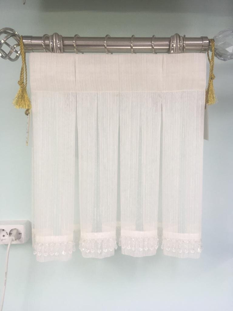 шторе, тюли, тюль на прищепках, занавеска, капрон тюль белая в зал