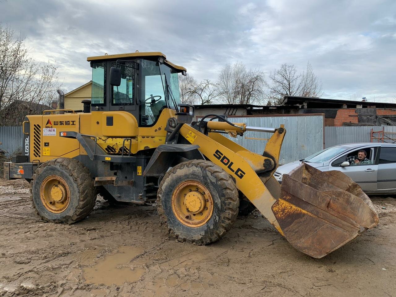 фронтальный погрузчик, погрузчик sdlg, lg933l (2017г.в.), фронтальный погрузчик сдлг 936, погрузчик фронтальный sdlg lg936, фронтальный погрузчик лг 900