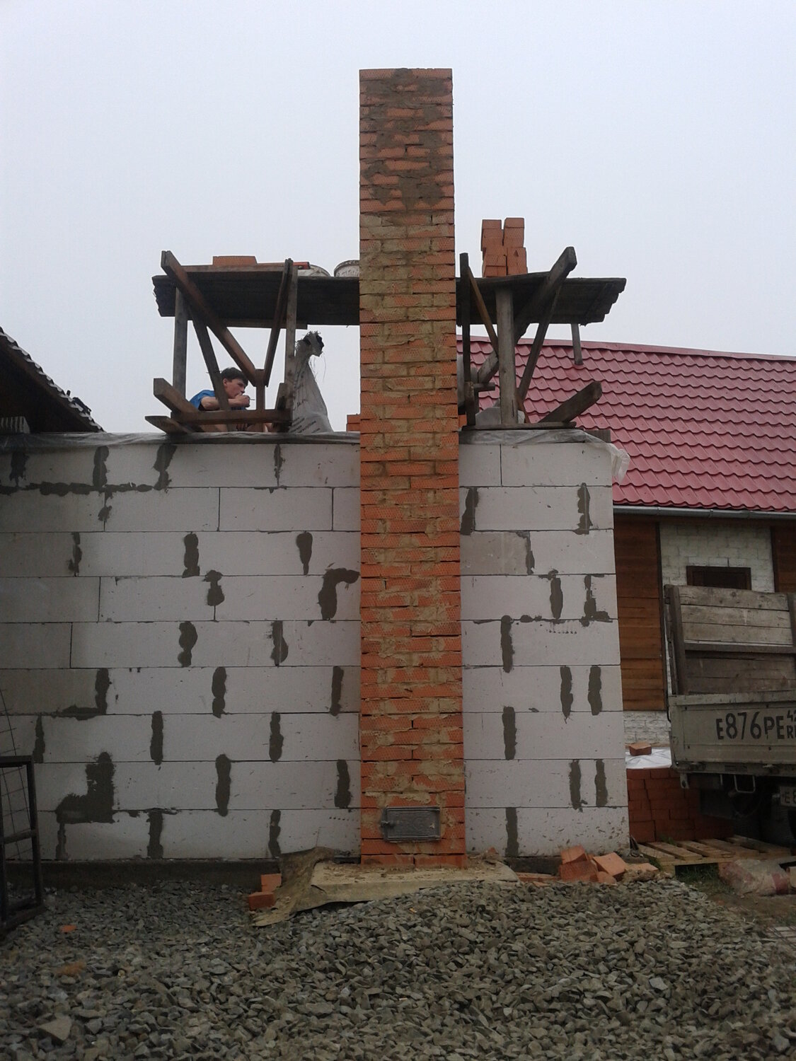 вентканалы кладка в газобетоне, газоблок кирпич, кладка вентканалов из газоблоков, строительство, кладка