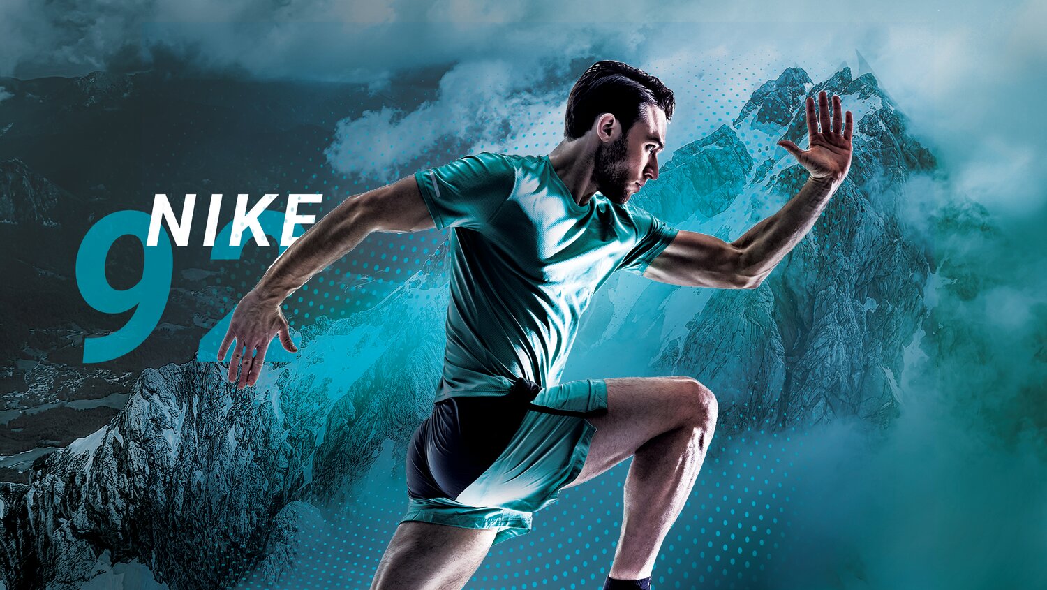 реклама nike 2020, спорт, nike, бег, пробежка