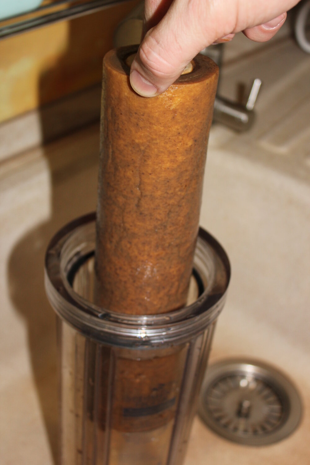 большая медная болванка, рукоять, фильтр для воды, pipe, фильтр ржавчина