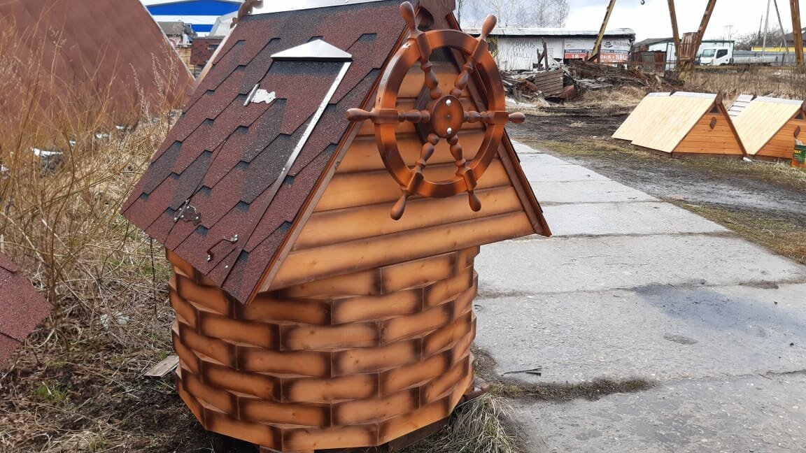 домик для колодца купеческий, домик для колодца плетенка, домик на колодец, современный домик для колодца, колодец