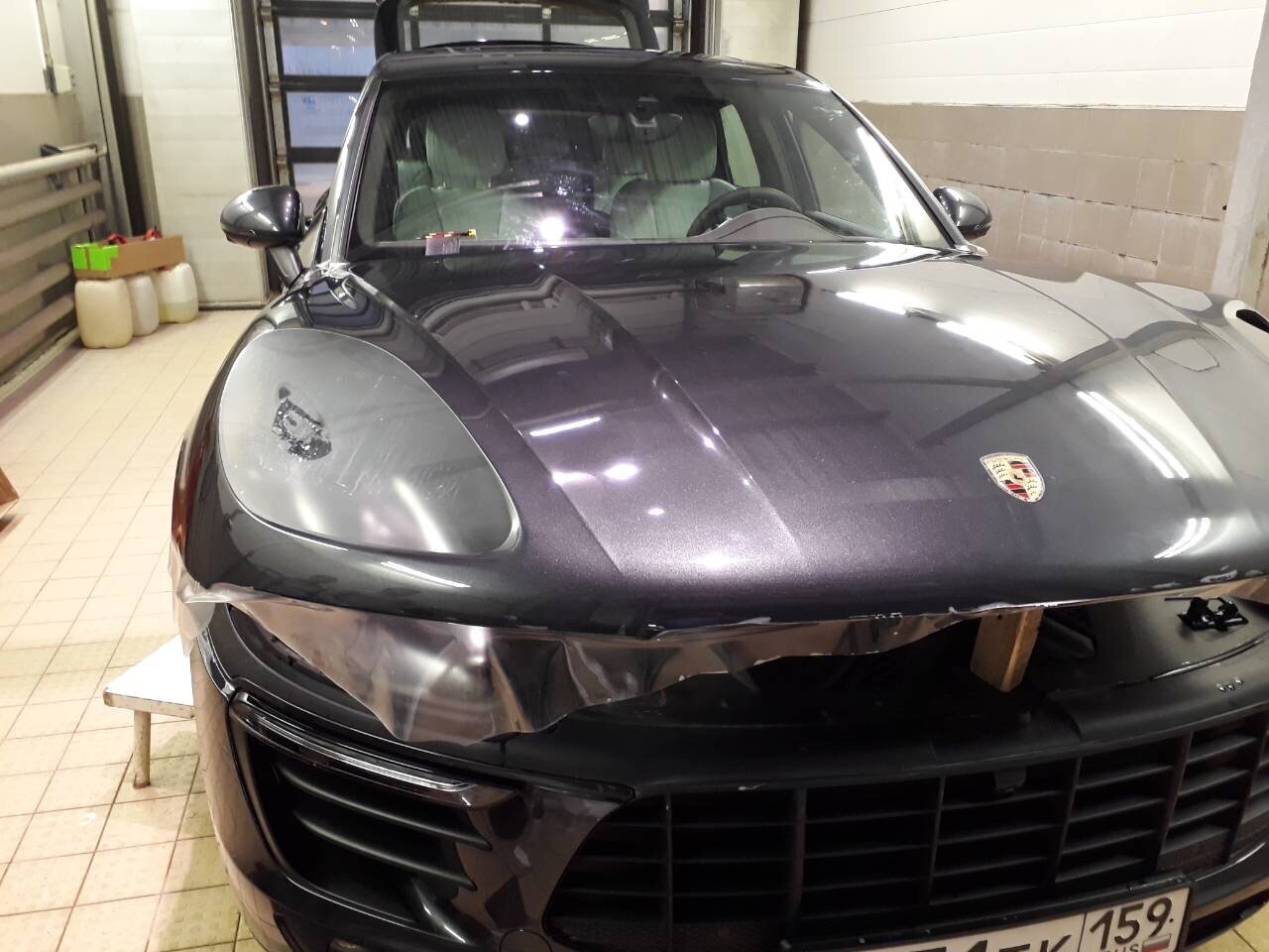 порше макан капот, porsche macan капот, автомобиль, автомобиль мустанг, авто