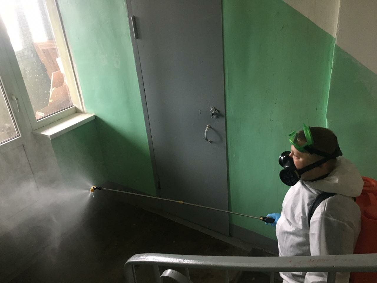 дезинфекция подъездов, дезинфекция подъездов в нижнем новгороде, дезинсекция подъездов, дезинфекция, дезинфекция в подъезде жилого дома