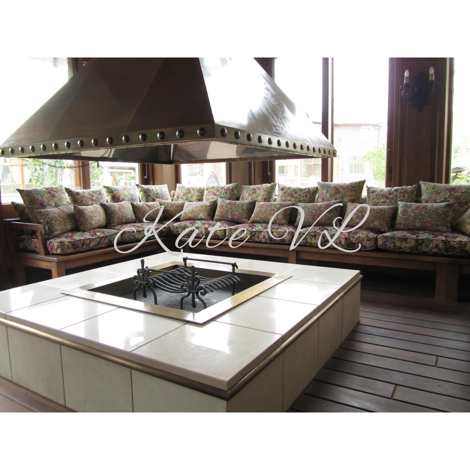 кварц агломерат столешница, терраса с барбекю, столешница из гранита, кухонная столешница каскад, барбекю