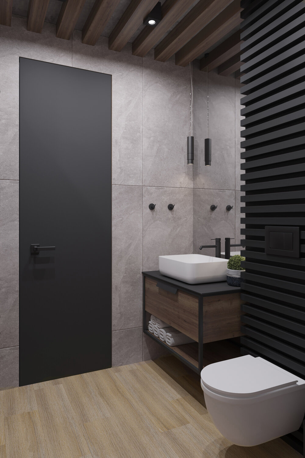 современный интерьер санузла, туалет в современном стиле, современная плитка для санузла, ванная комната, ванная и туалет в стиле лофт