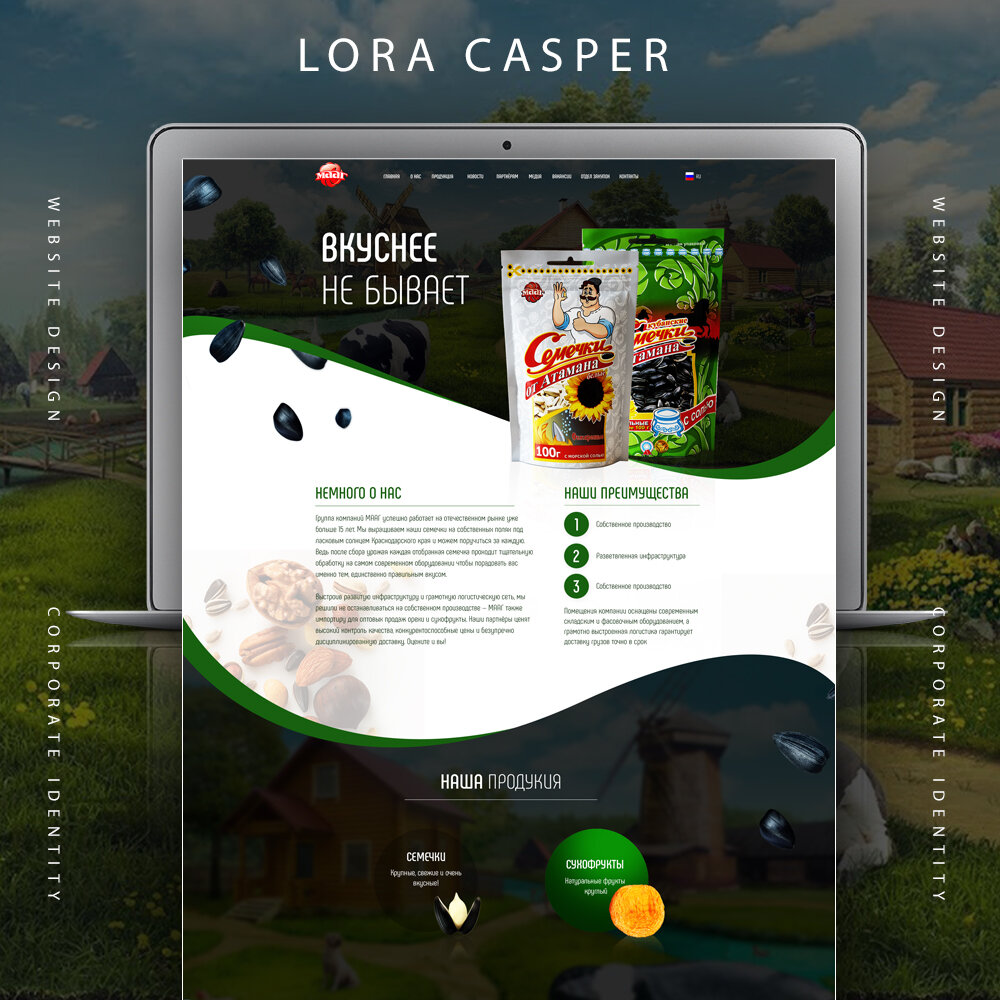 Создание лендинга под ключ