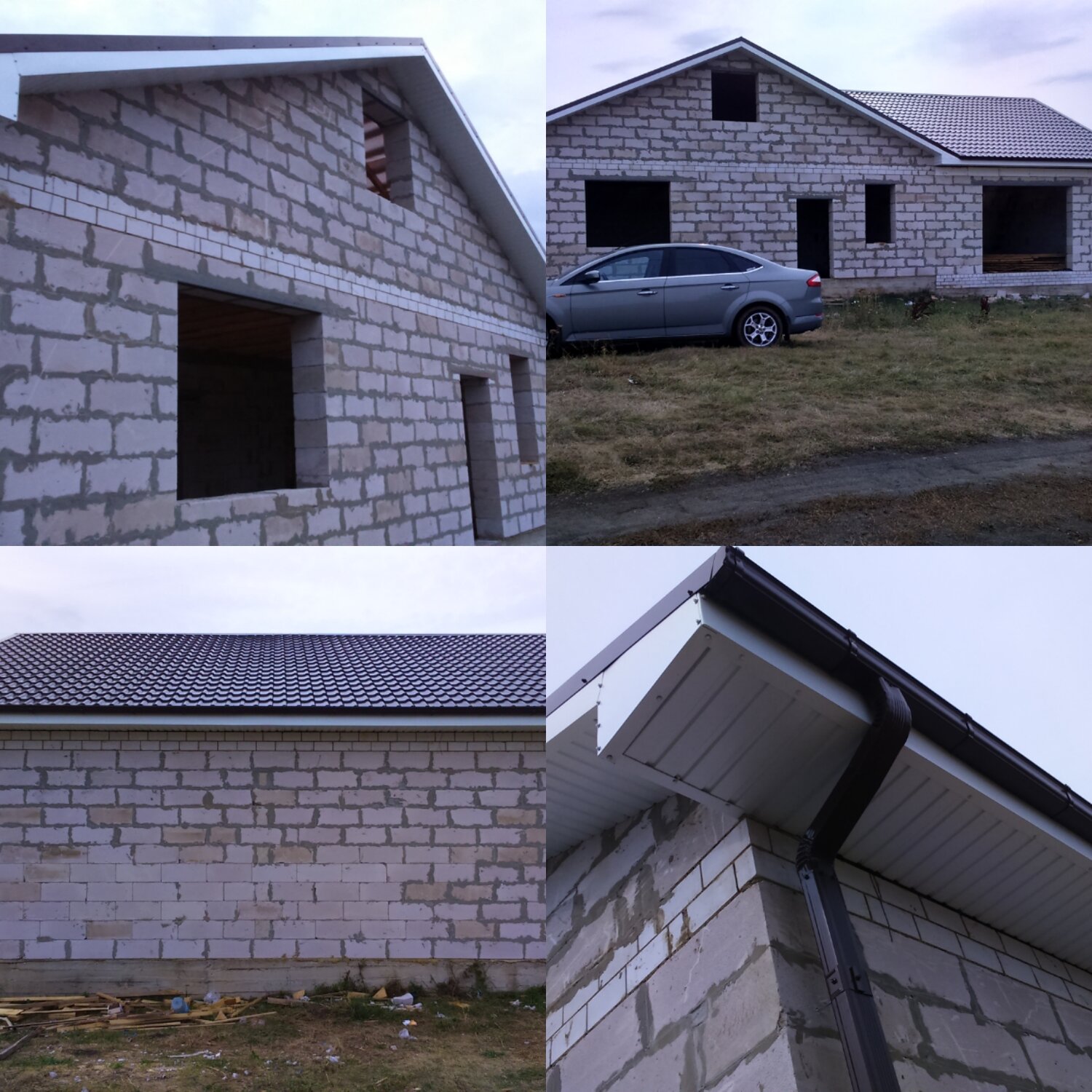пеноблок, гараж из пеноблоков, газобетон, дома из газоблока, дома из газобетонных блоков