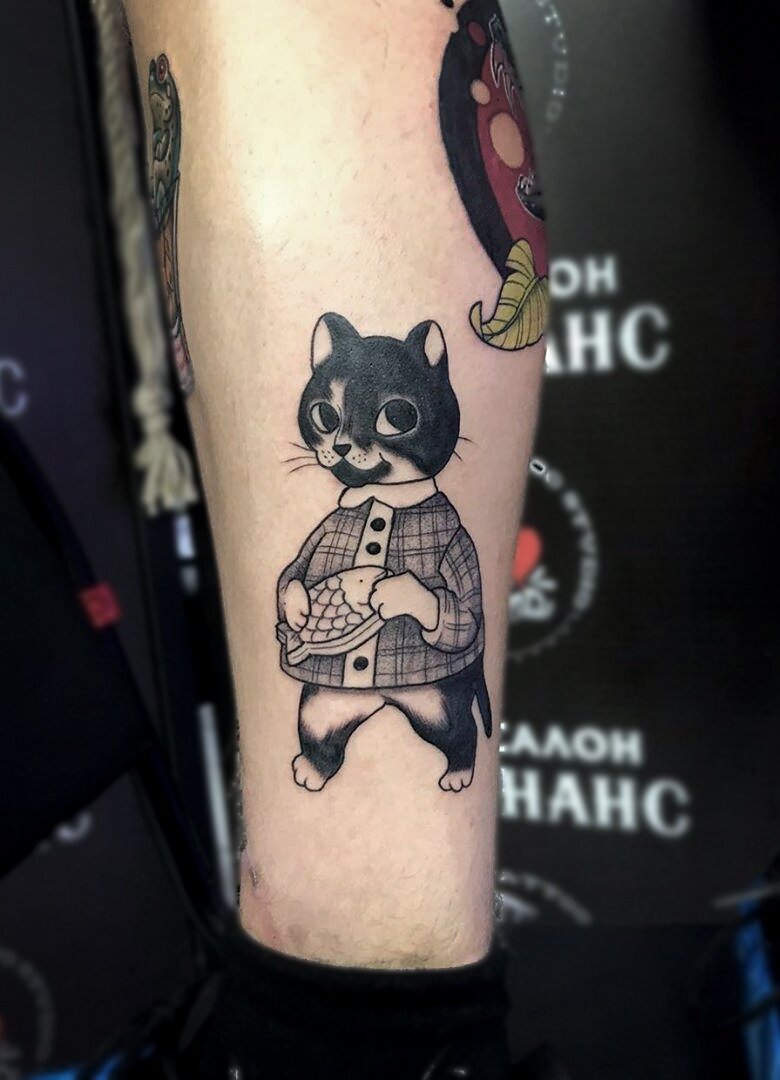 татуировка, tattoo, милые тату, наколки, милые аниме тату