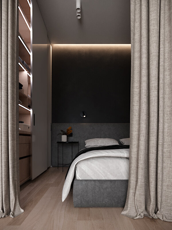 Квартира для мужчины в Москве