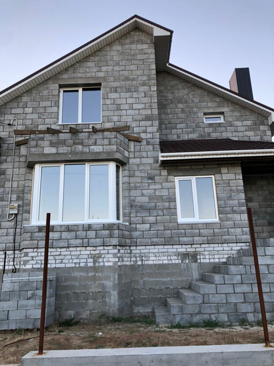 коттедж, загородный дом, дом, недвижимость, новые дома