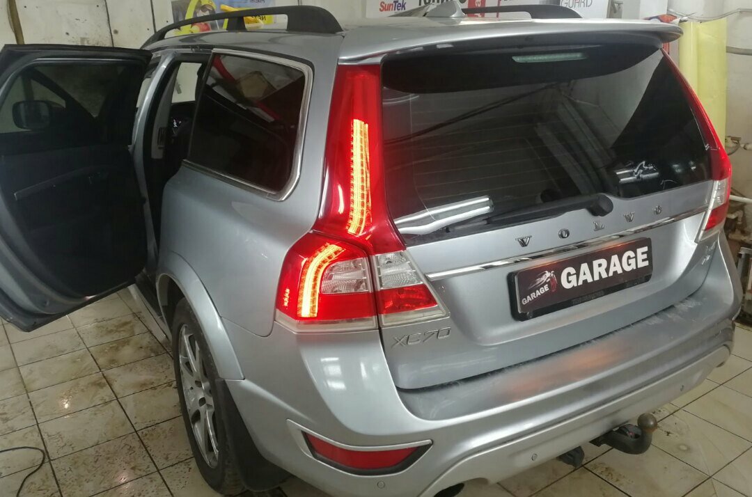 автомобиль, авто, задние габариты xc70, спойлер пятой двери вольво хс 60, фаркоп volvo xc60