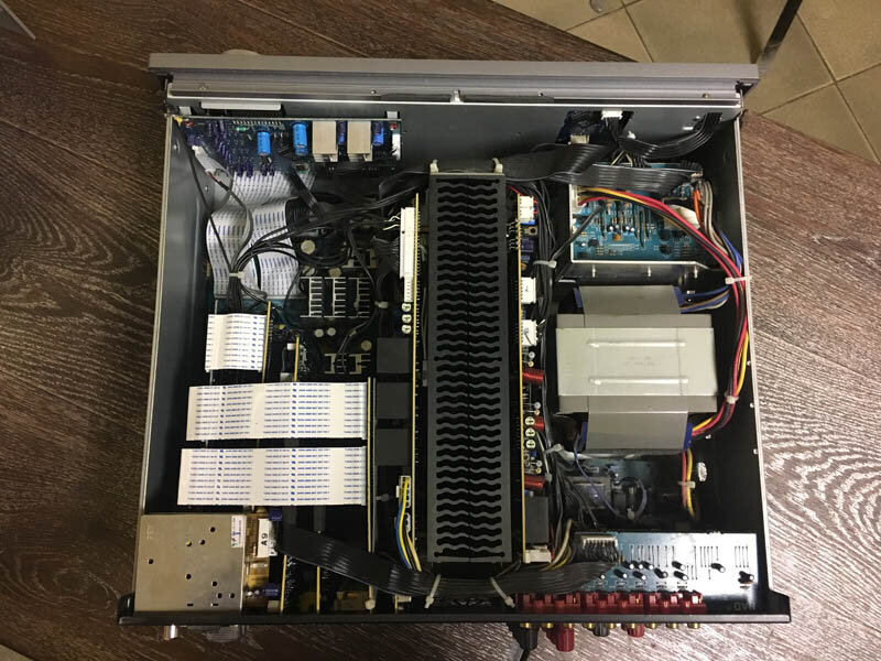 marantz pm8000, av-ресивер nad t754, nad t753, marantz pm 7000 внутри, yamaha a-s700 внутри