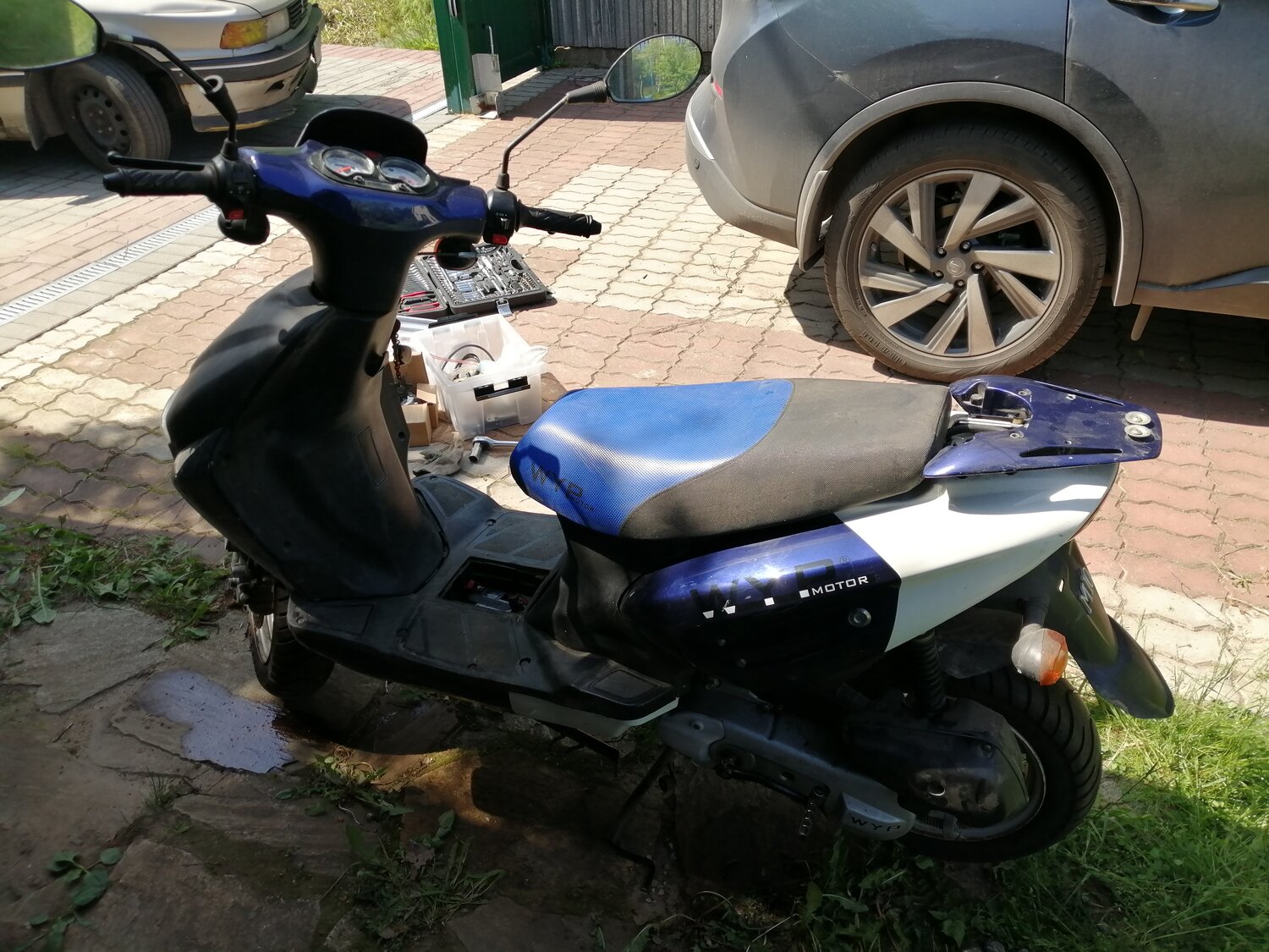 мопед, scooter, мотоцикл, скутер bravo 50 кубов, сочи продается скутер