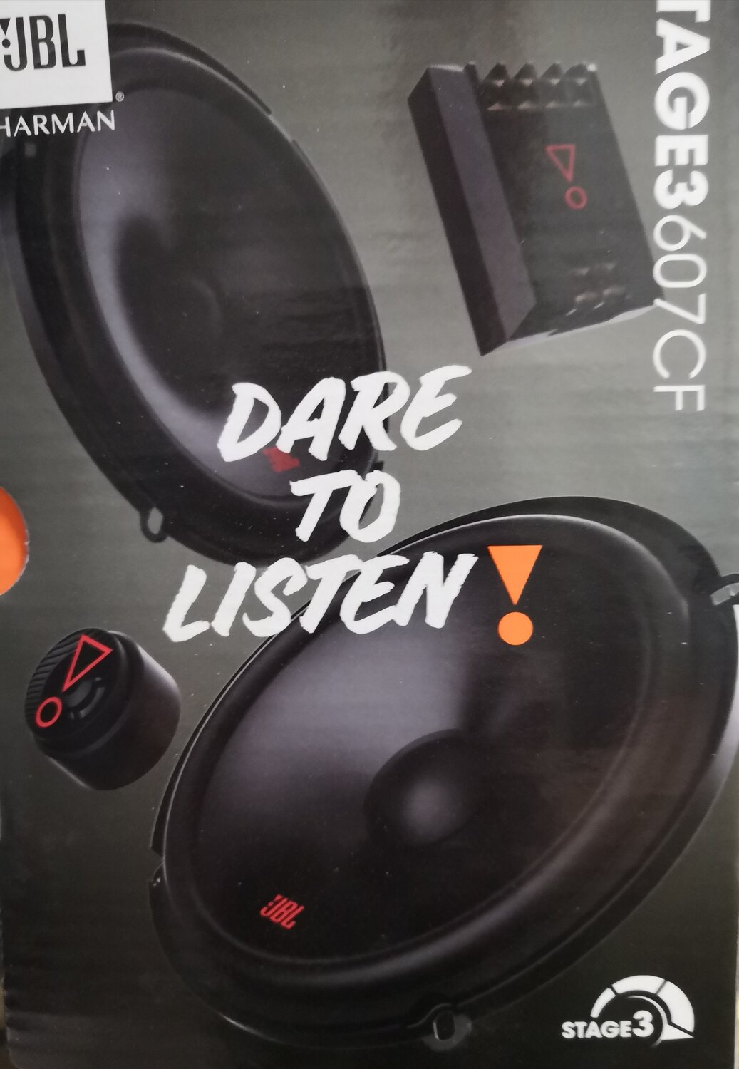 автомобильная акустика jbl stage3 607c, jbl stage3 607cf, автомобильная акустика jbl stage3 607cf, акустика, автомобильная акустика jbl stage3 637f