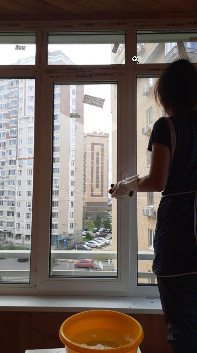 окна, мойка окон, квартира, окно прогород, пластиковое окно