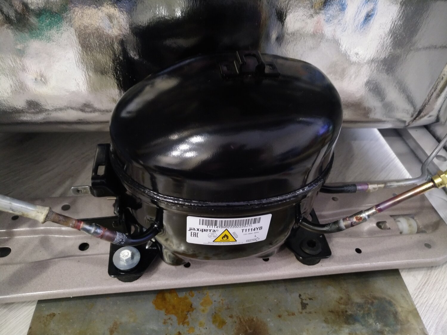 мотор компрессор gvy75aa.мощность. zem, компрессор для холодильника t1114yb, мотор компрессор, компрессор n1114y, nx1116y компрессор