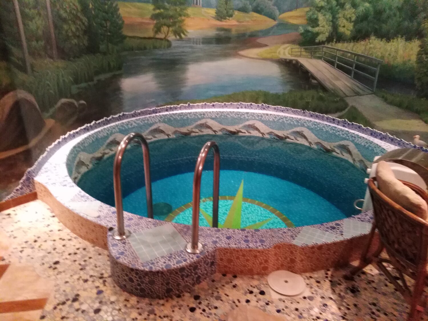 бассейн, бассейн laguna lgf300, уличный бассейн чаша обложенная плиткой, бассейн для питьевой воды, бассейн композитный скимерный проект