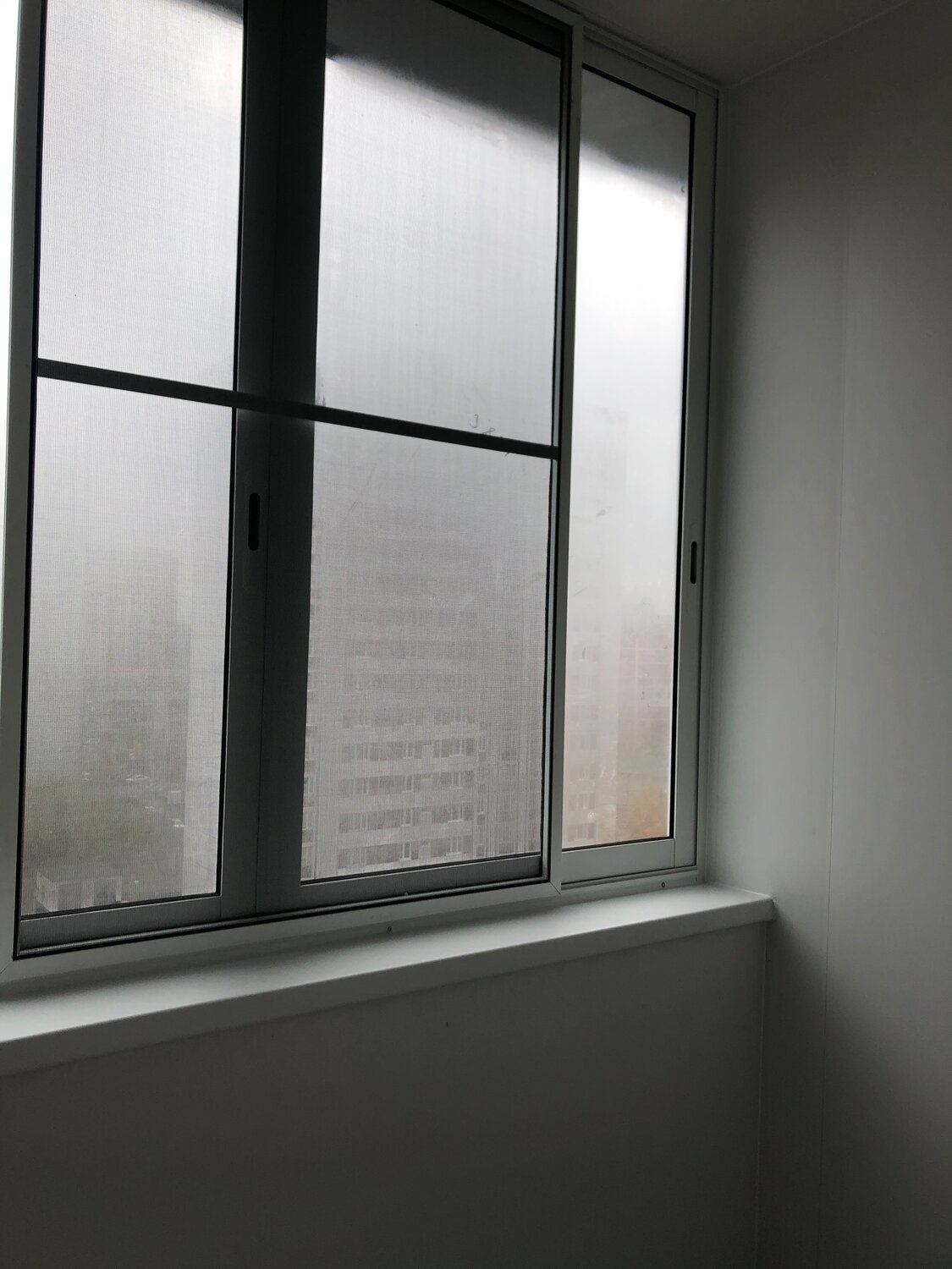 окна, лоджия, пустой балкон, балкон, window
