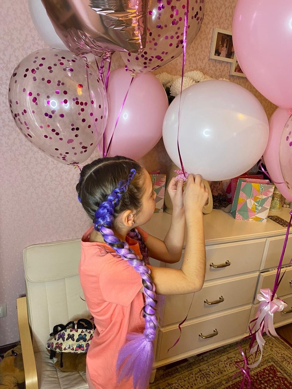 воздушный шарик, воздушные шары для девушки, гелиевые шары, воздушный шар, шары на день рождения