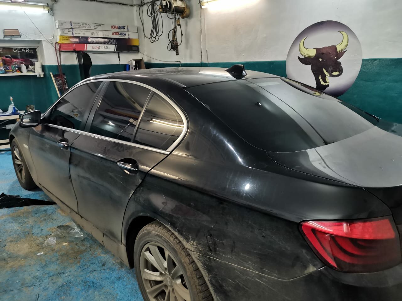 автомобиль, авто, тонировка, тонирование, металлизированная тонировка