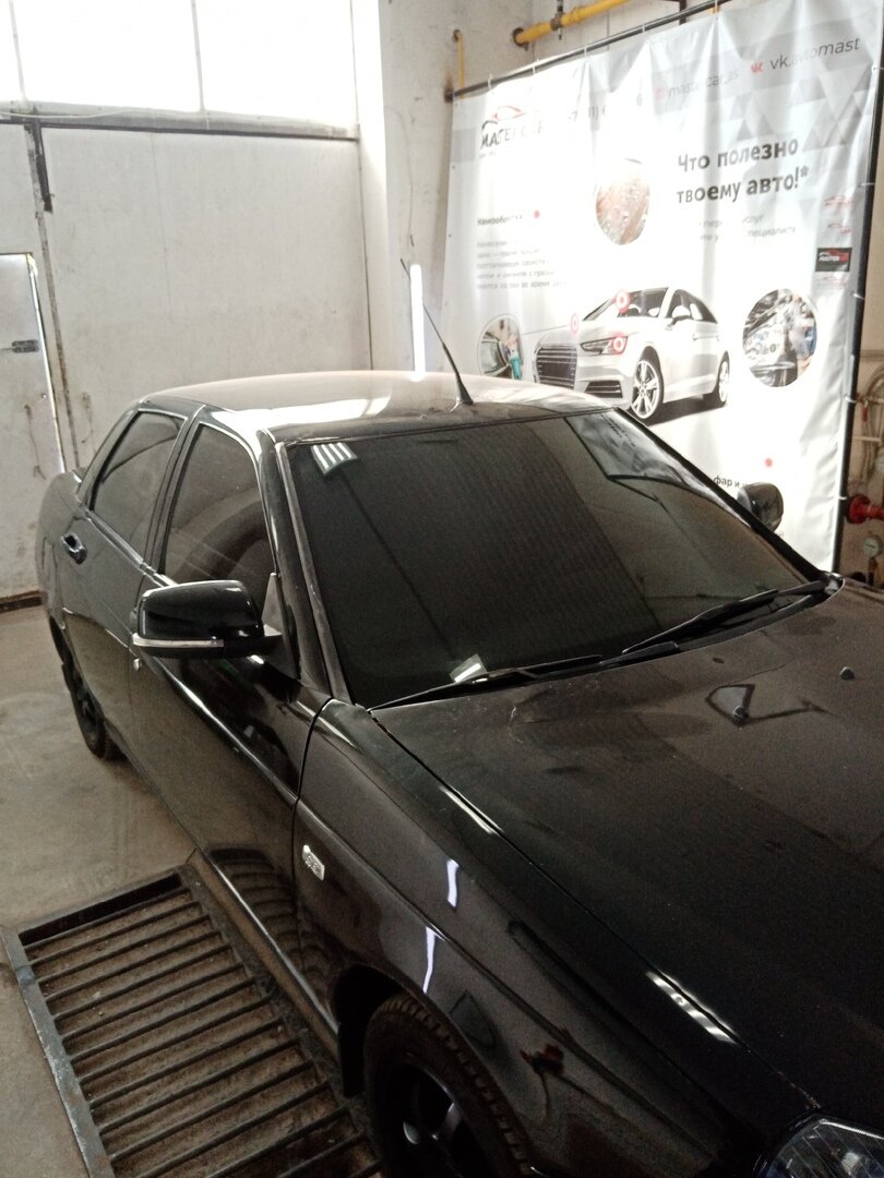 авто, автомобиль, тонировка, машин, ваз 2110 тонировка в 5