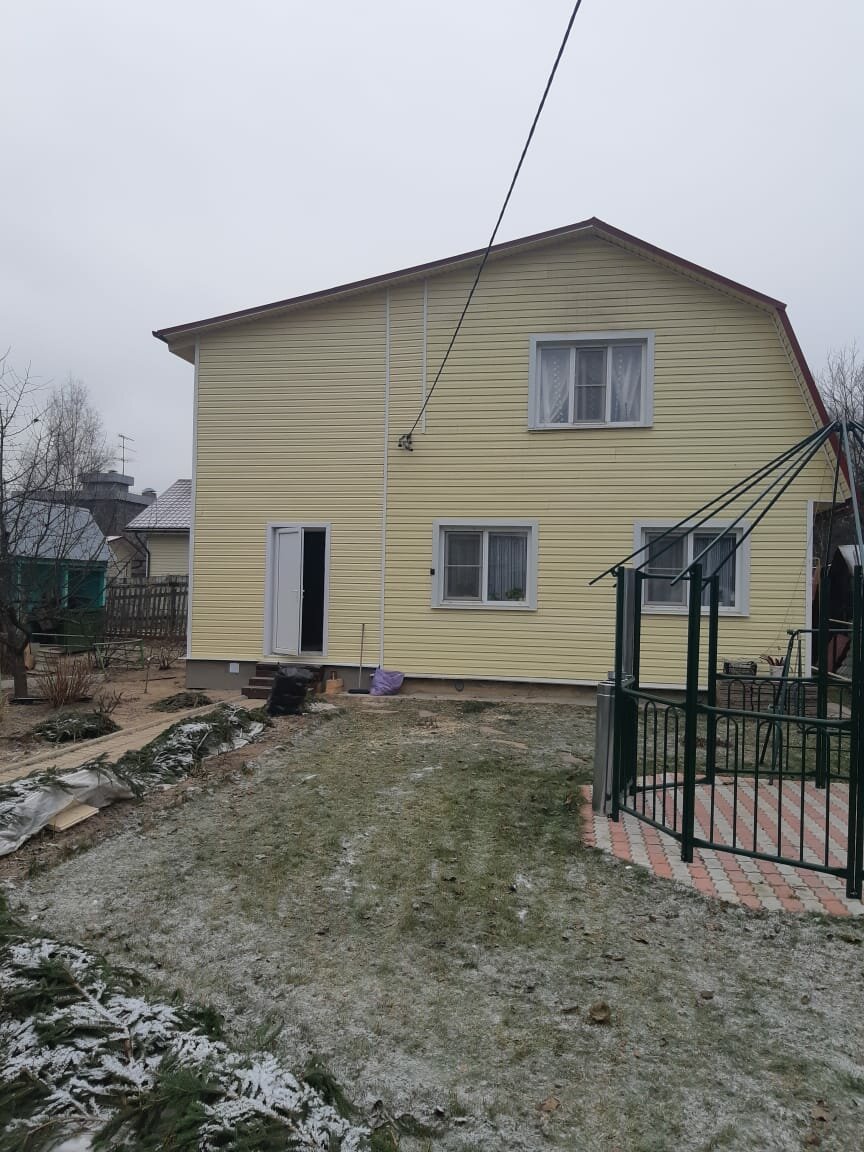 дом, в деревне, участок, коттедж, недвижимость