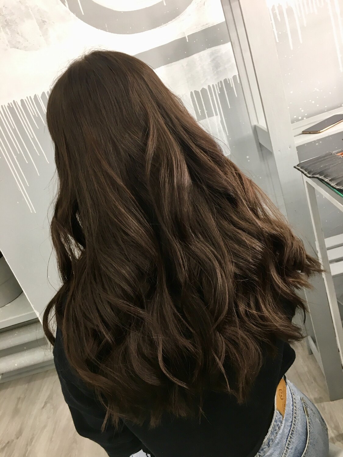 каштановые волосы, девушка, красивые волосы, hair, волос