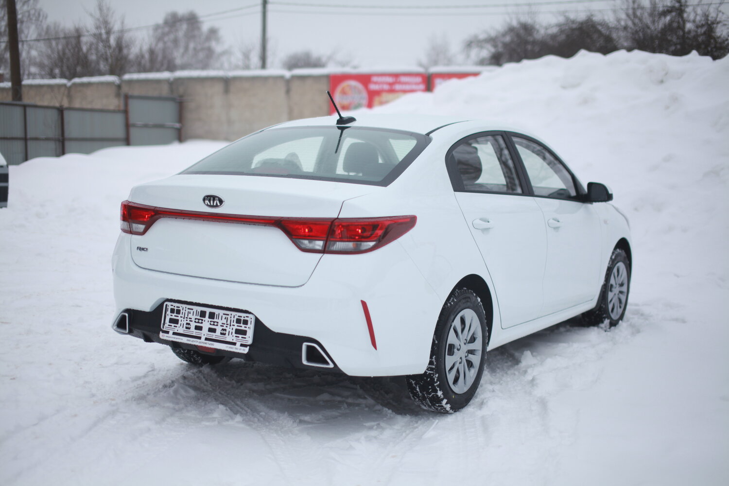 kia rio, kia rio 4, kia rio 2017, kia rio 2017 года, kia rio 4 белая