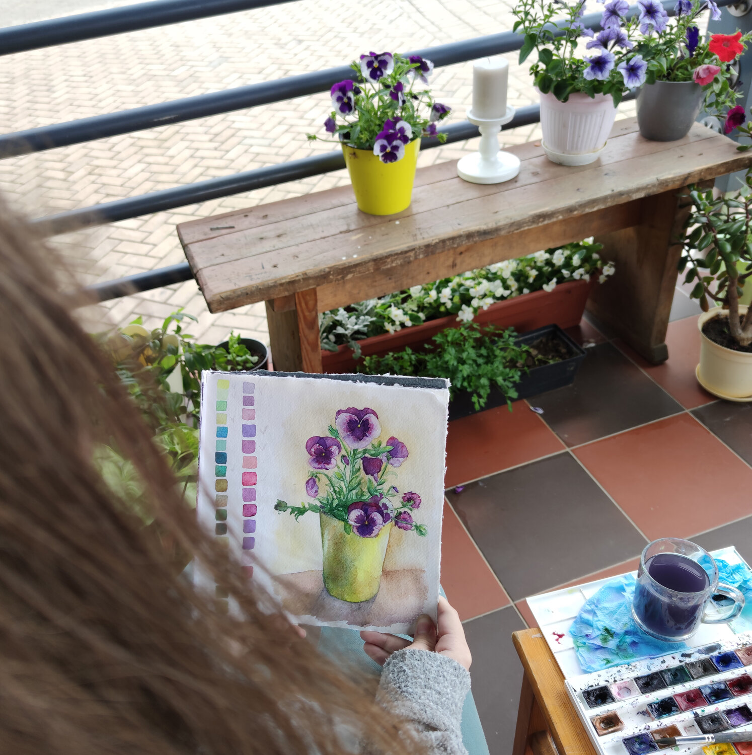 петуния, петуния декоративная, петуния куст, петуния фиолетовая, петуния многоцветковая зора