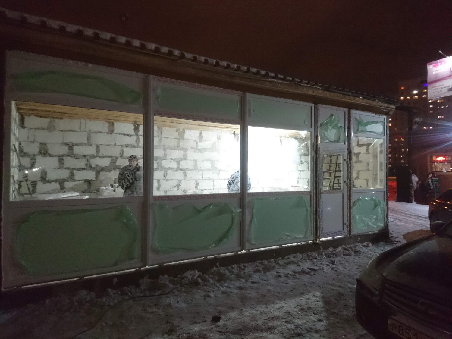 помещение, здание, улица, окна, коммерческая недвижимость