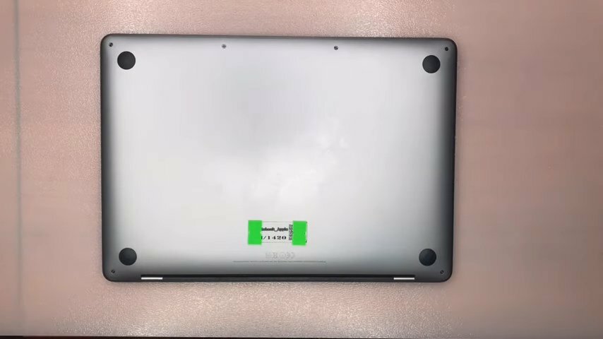 нижняя крышка macbook a1398, macbook air m1 задняя крышка, macbook pro, ноутбук, бытовая электроника